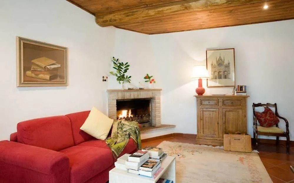 Il Poggetto Di Castellina Apartment Castellina in Chianti 0*,