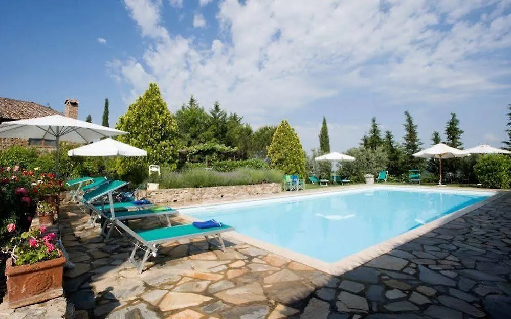 Appartamento Il Poggetto Di Castellina Castellina in Chianti 0*,  Italia